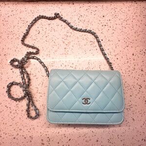 Chanel 2021 Mini My Chanel Lady Wallet On Chain with box / dustbag
